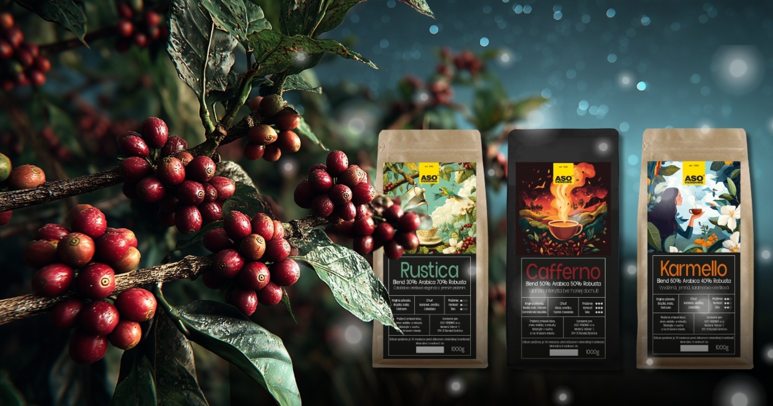 NOVINKA - ASO VENDING BLEND