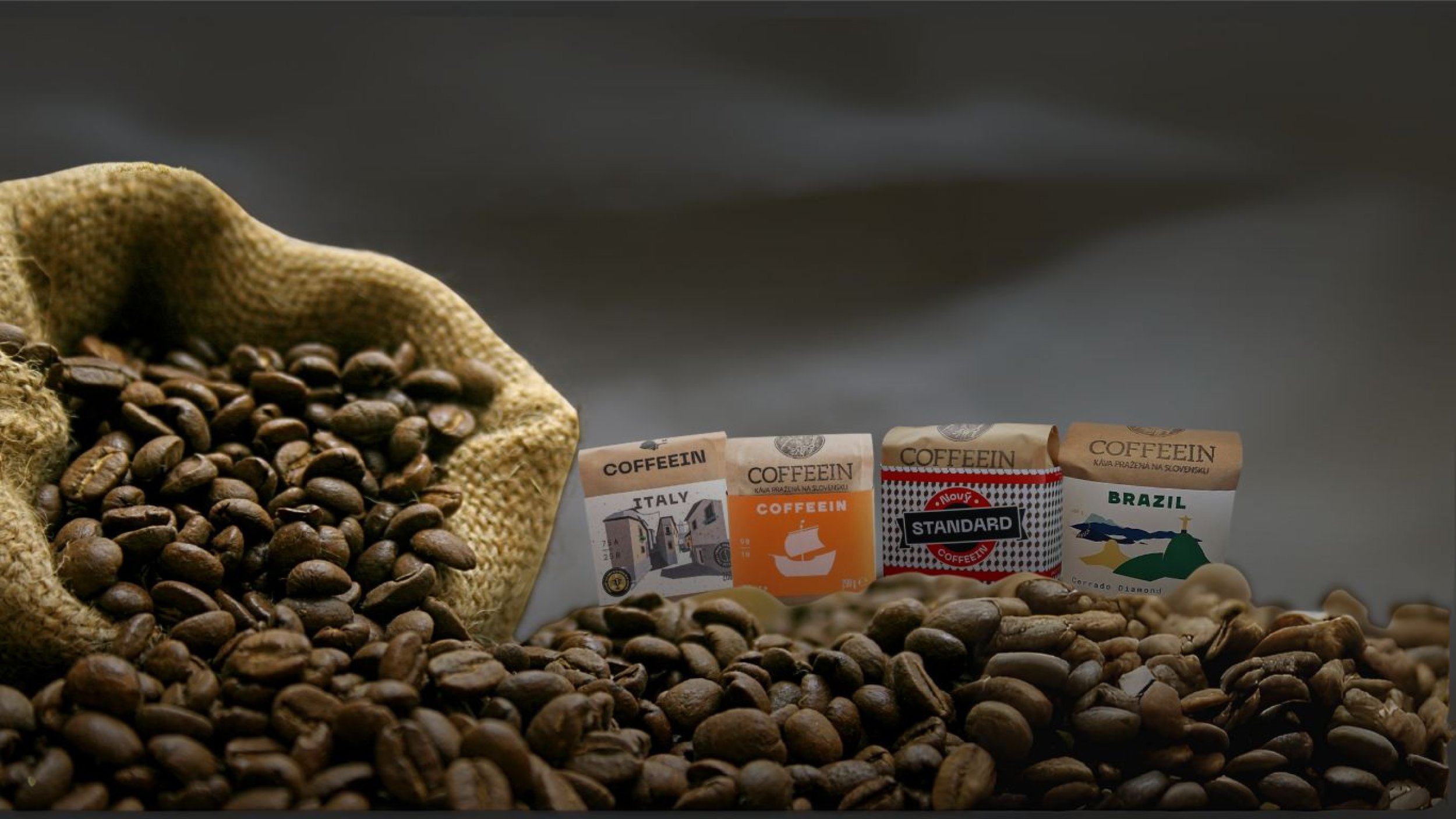 COFFEEIN - Chuť svetovej kvality, ktorá má dušu