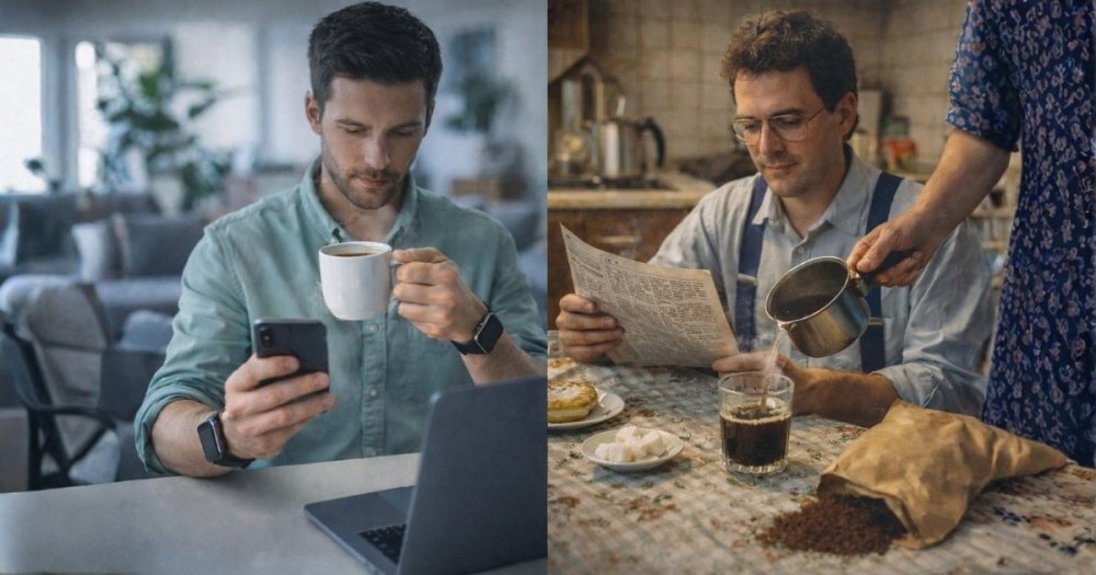 Káva dnes vs. kedysi: prečo hľadáme chuť, ktorú poznáme